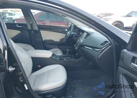 2014 Kia Cadenza Premium из США, поврежденный, VIN KNALN4D75E5137391